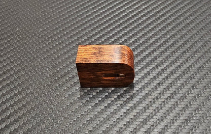 Custom-Made Wood Body for DENON DL 103 (R) Cartridge made of Snake Wood NEW1