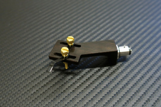 Custom-Made Wood Headshell for Denon DP300F Dual CS 418 Teac TN-2800