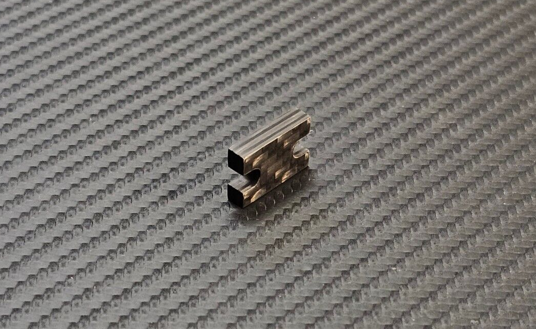 4mm Spacer Damper Gewicht for Well Tempered LTD Tonearm 18x12mm Racing Carbon1