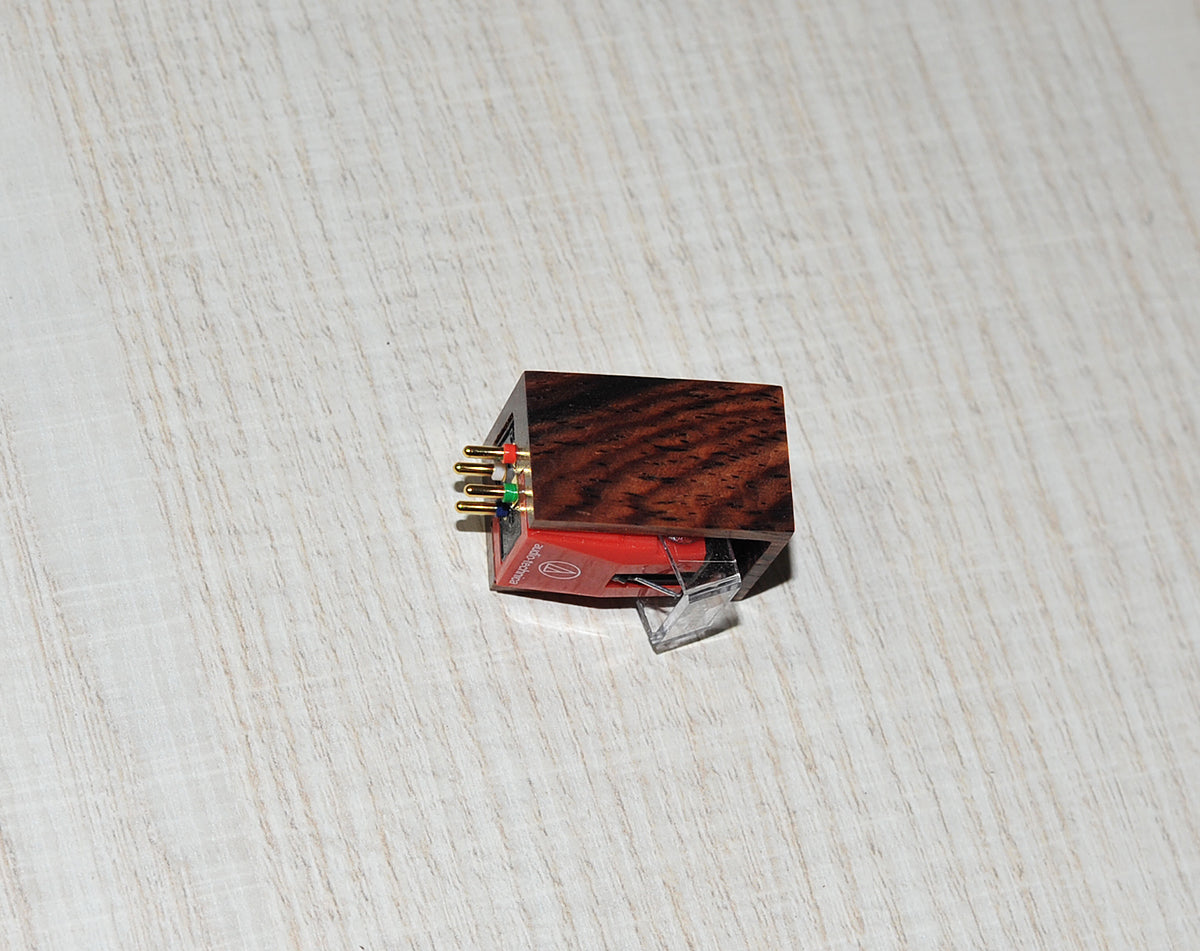 Exclusive WOOD BODY for AudioTechnica VM 540 Cartridge Tonabnehmer COCOBOLO Wood2