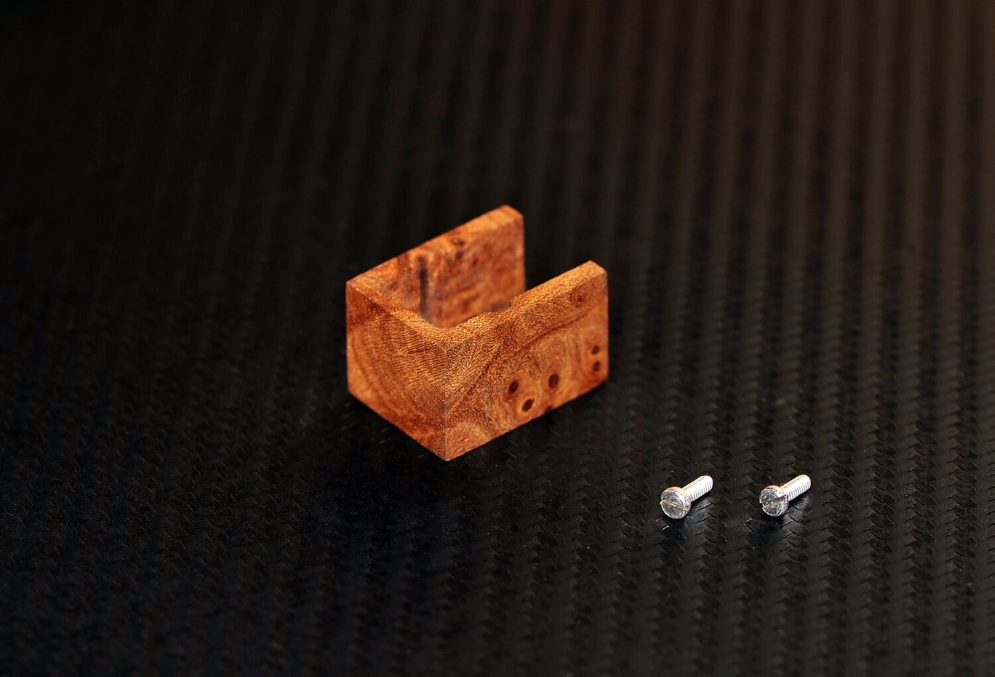 Improved Custom-Made Wood Body for DENON DL103(R) Cartridge /Carpathian Elm Wood2