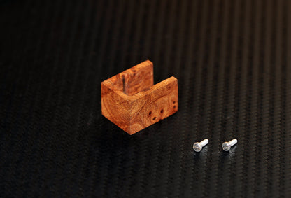 Improved Custom-Made Wood Body for DENON DL103(R) Cartridge /Carpathian Elm Wood2