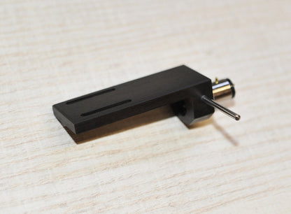 Custom-Made Wood Headshell for SAEC / Fidelity Research /SME Tonearms Ebony Wood2