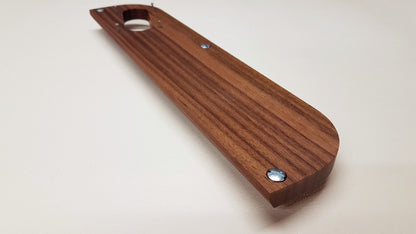 Tonarmboard Base for Thorens TD-124 / SME 3009 MKI MKII HiFi SOLID WOOD WALNUT1