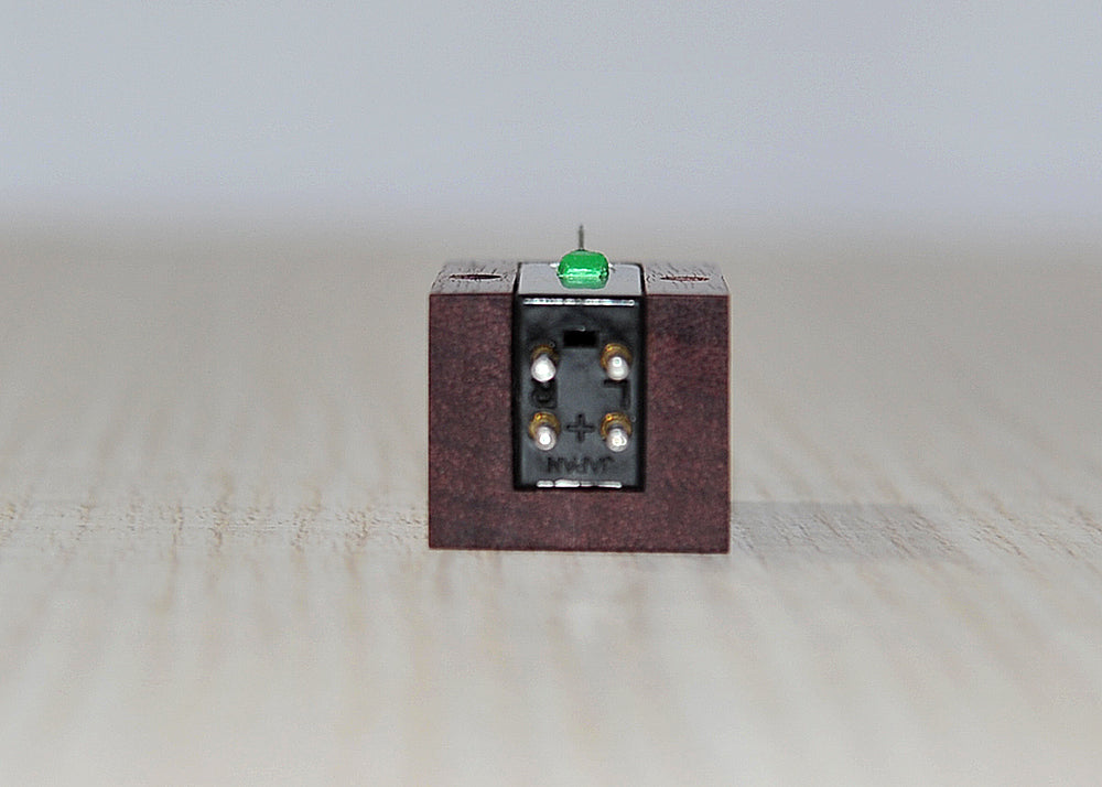 WOOD BODY f. AudioTechnica AT-VM95 Series Cartridge MC Look Tonabnehmer Amaranth4