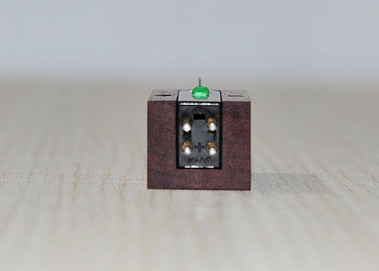 WOOD BODY f. AudioTechnica AT-VM95 Series Cartridge MC Look Tonabnehmer Amaranth4