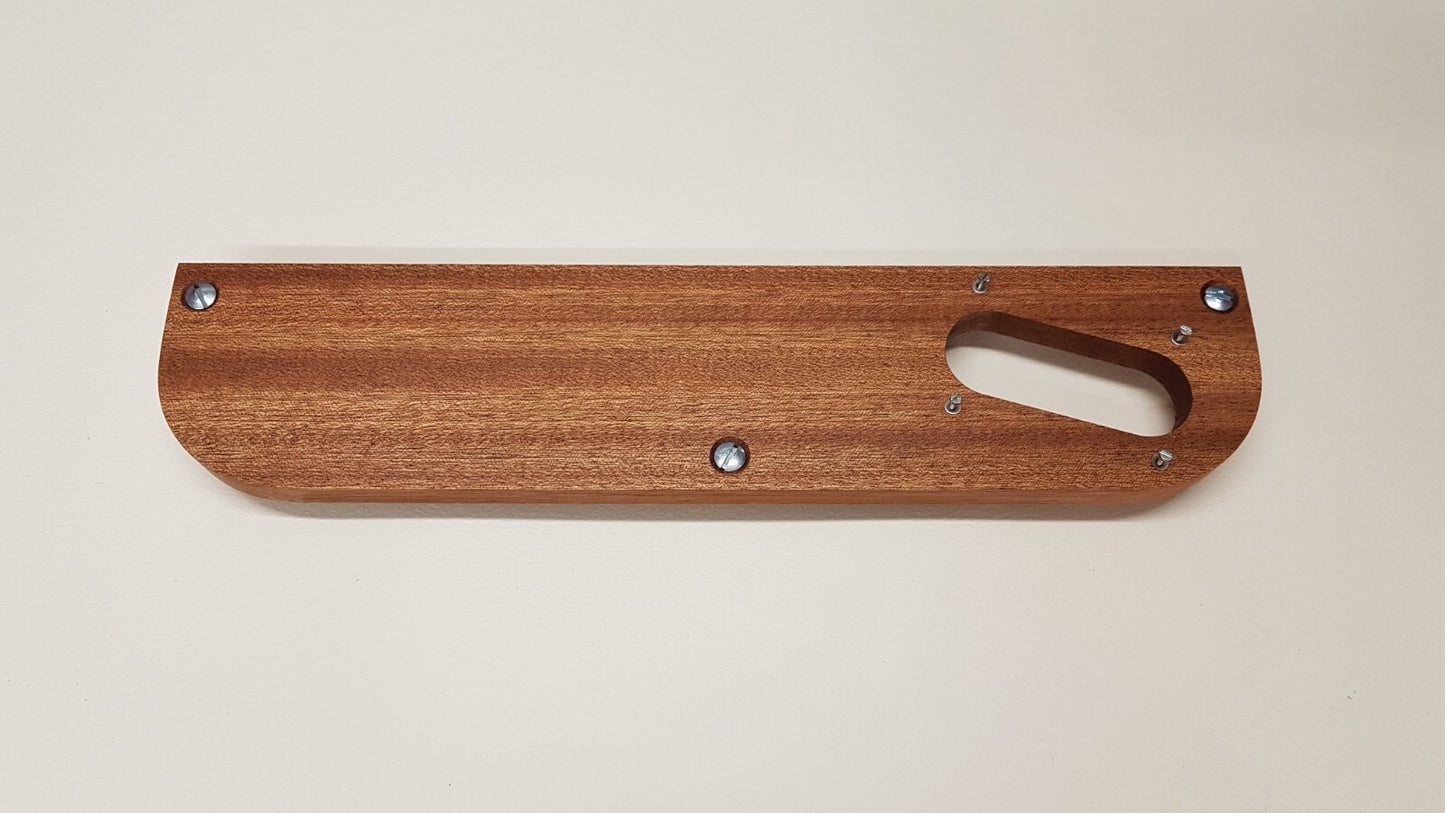 Tonarmboard Base for Thorens TD-124 / SME 3009 MKI MKII HiFi SOLID WOOD MAHOGANI1