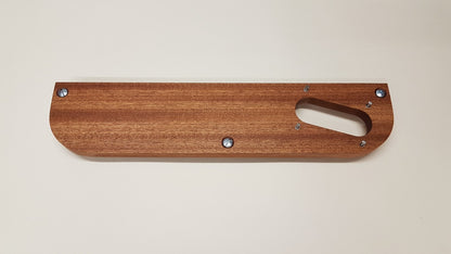 Tonarmboard Base for Thorens TD-124 / SME 3009 MKI MKII HiFi SOLID WOOD MAHOGANI1