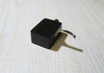 Custom-Made Headshell For EMT TSD15 Cartridge Made Of Ebony Wood New Design 20193