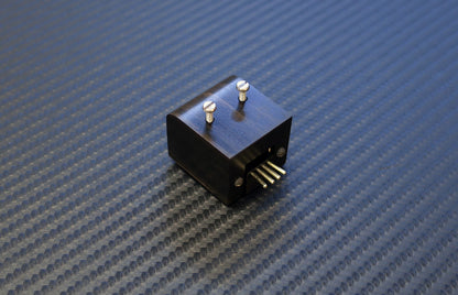 Conversion Kit for DECCA FFSS MK II Ebony wood Body + Screws + Connector 24K pin2