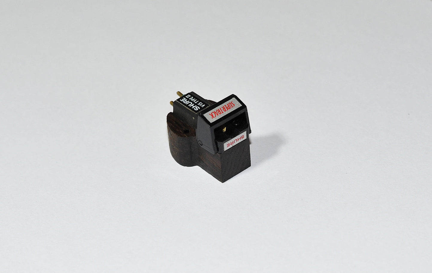 Super Exclusive Wooden Body for SHURE V15 Type II Cartridge Black Oak Wood1