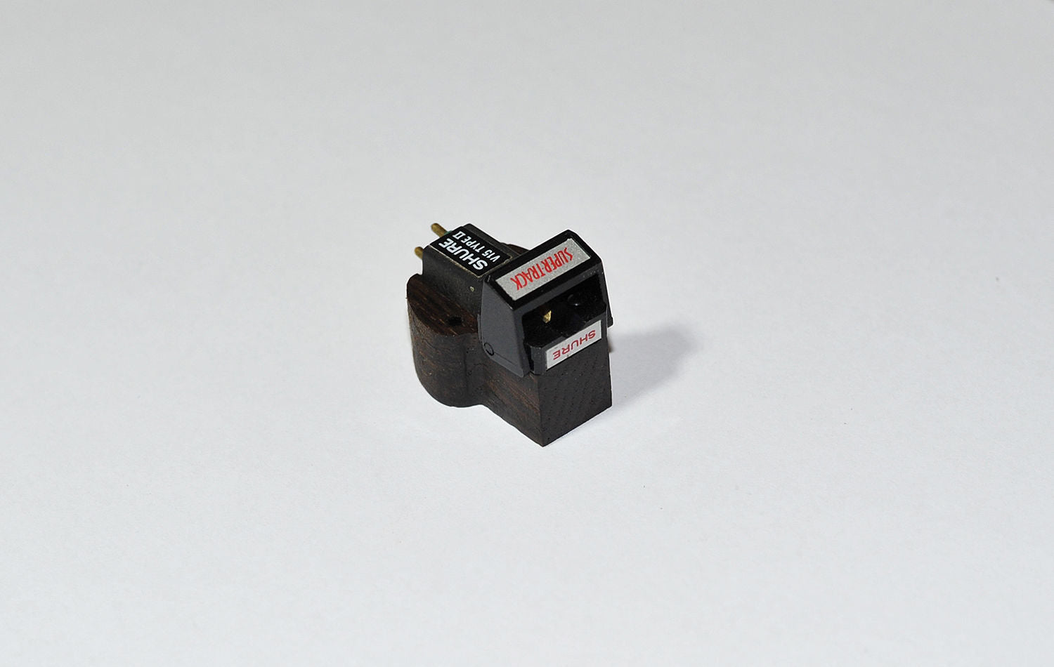 Super Exclusive Wooden Body for SHURE V15 Type II Cartridge Black Oak Wood1