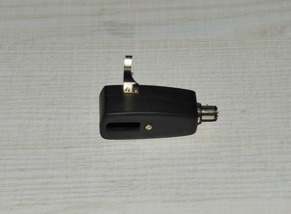 Exclusive Wood Headshell + Cover f. Ortofon SPU cartridges without transformer0