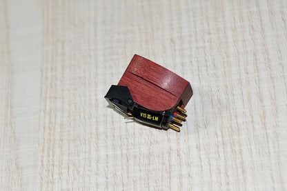 Improved New Wood Body For Shure V15 Type III Cartridge Amaranth Purpleheart4