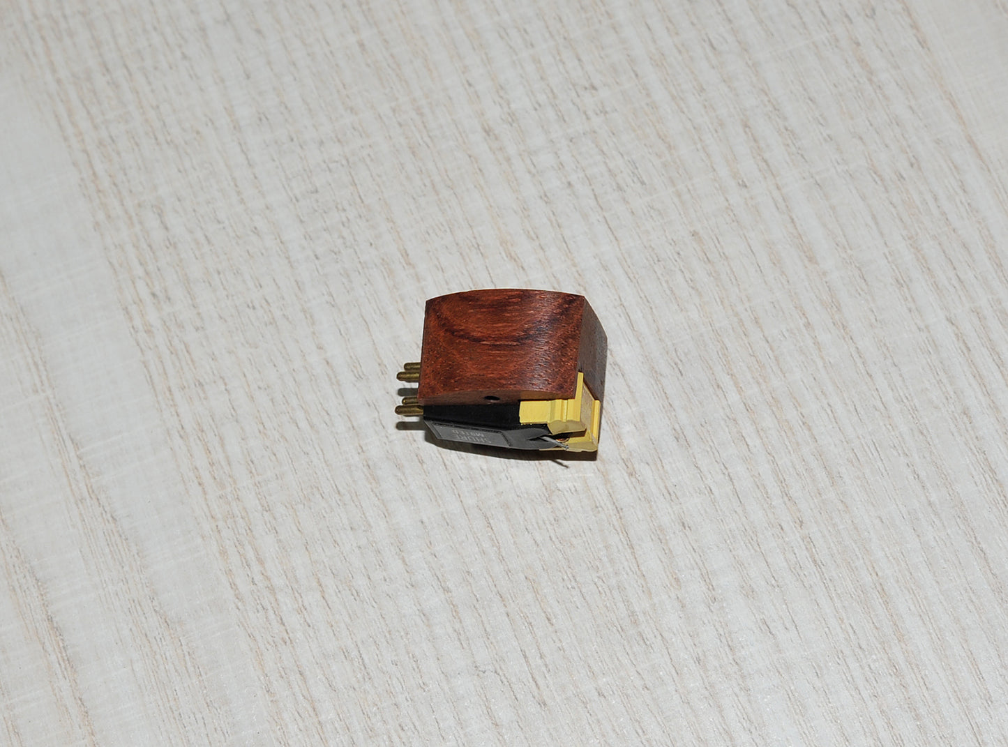 Exclusive Wooden Body for SHURE M91 Cartridge Holzgehäuse Bubinga Wood - New -1