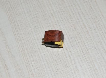 Exclusive Wooden Body for SHURE M91 Cartridge Holzgehäuse Bubinga Wood - New -1
