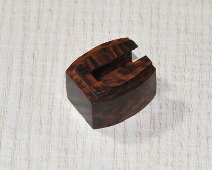 Custom-made wood body for DENON DL103(R) Cartridge made of Snakewood NEW1