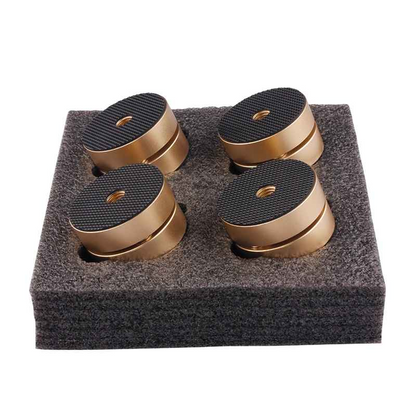 4 pcs Ersatz Füße Dämpfer für Plattenspieler Lautsprecher Boxen Verstärker Amp0