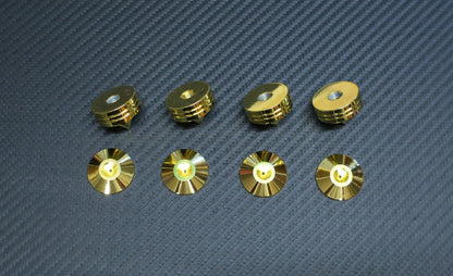 4x Spikes + 4x Pads / Isolierung for Plattenspieler / Lautsprecher / Boxen / NEW2
