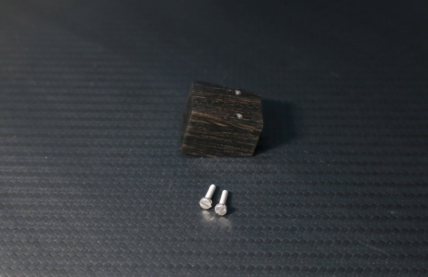 Custom-made Wood Body for Stanton 520.V3 505.V3 Cartridge / Ebony Wood3