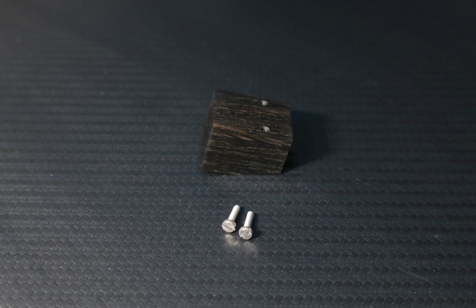 Custom-made Wood Body for Stanton 520.V3 505.V3 Cartridge / Ebony Wood3