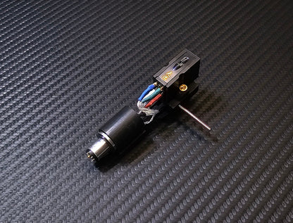 Exclusive CUSTOM-MADE Headshell made of Ebony Wood for Ortofon RMG/SAEC/SME 30127