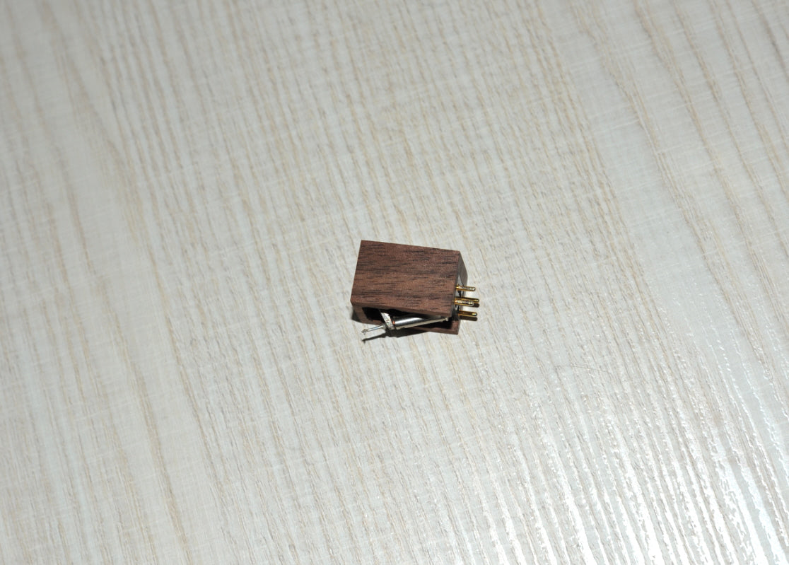 Improved Exclusive Wood Body For Denon DL103 DL103R Cartridge Walnut Wood New1