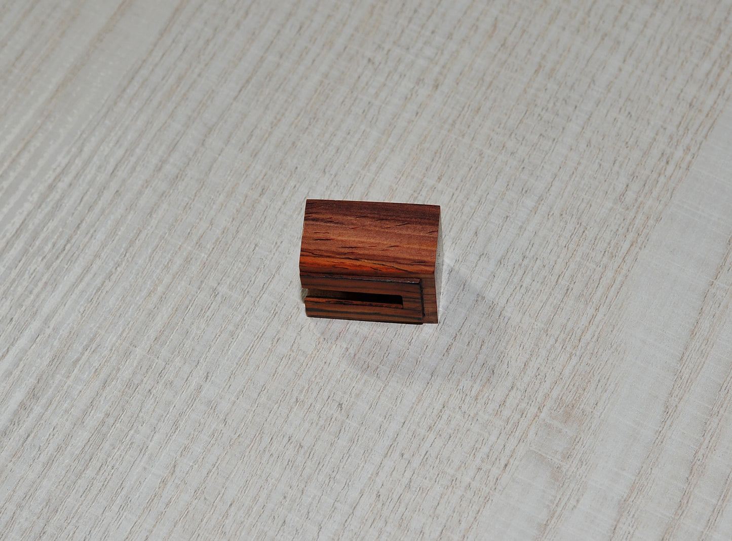 Custom-Made Wood Body For Denon DL103 (R) Cartridges Cocobola Wood/Closed Type5
