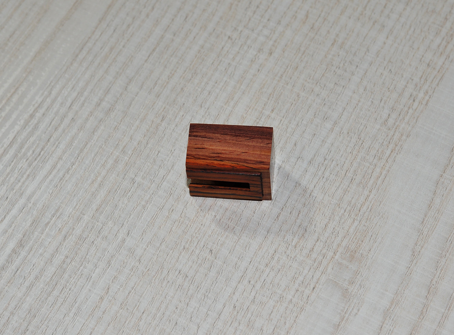Custom-Made Wood Body For Denon DL103 (R) Cartridges Cocobola Wood/Closed Type5