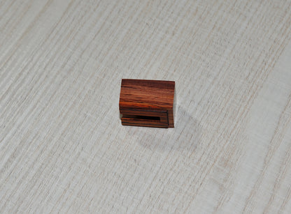 Custom-Made Wood Body For Denon DL103 (R) Cartridges Cocobola Wood/Closed Type5