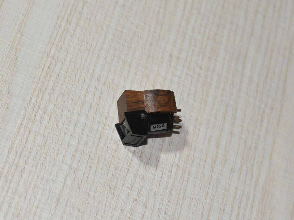 Wood Body For Shure M95 Series Cartridge/Wooden Housing For Pickup Teak Wood0