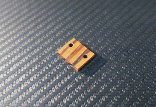 Universal Headshell Damper Spacer for Denon Cartridges / Tonabnehmer Zebrawood0