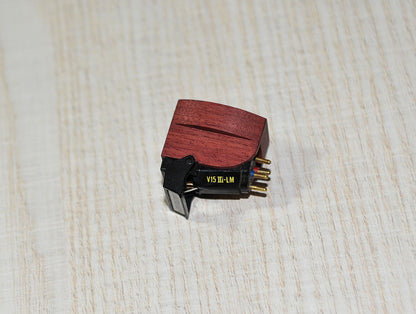 IMPROVED NEW WOOD BODY f. SHURE V15 Type III Cartridge AMARANTH WOOD Purpleheart0