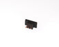 Connector 3 Pins OFC Cooper DECCA LONDON BLACK / GREY / GOLD Custom-Made Ebony0