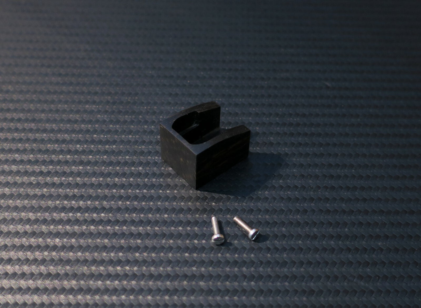 Custom-made Wood Body for Stanton 520.V3 505.V3 Cartridge / Ebony Wood4