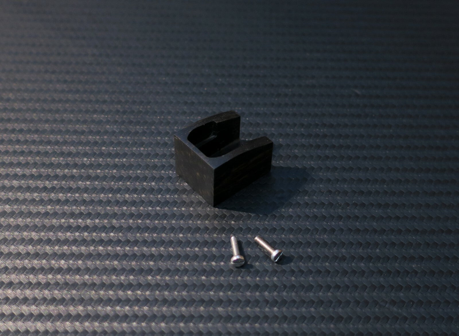 Custom-made Wood Body for Stanton 520.V3 505.V3 Cartridge / Ebony Wood4