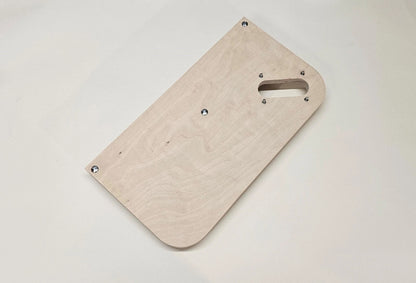 Tonarmboard Base for Thorens TD 124 MKI MKII & SME 3012 Tonarm 12 Zoll0