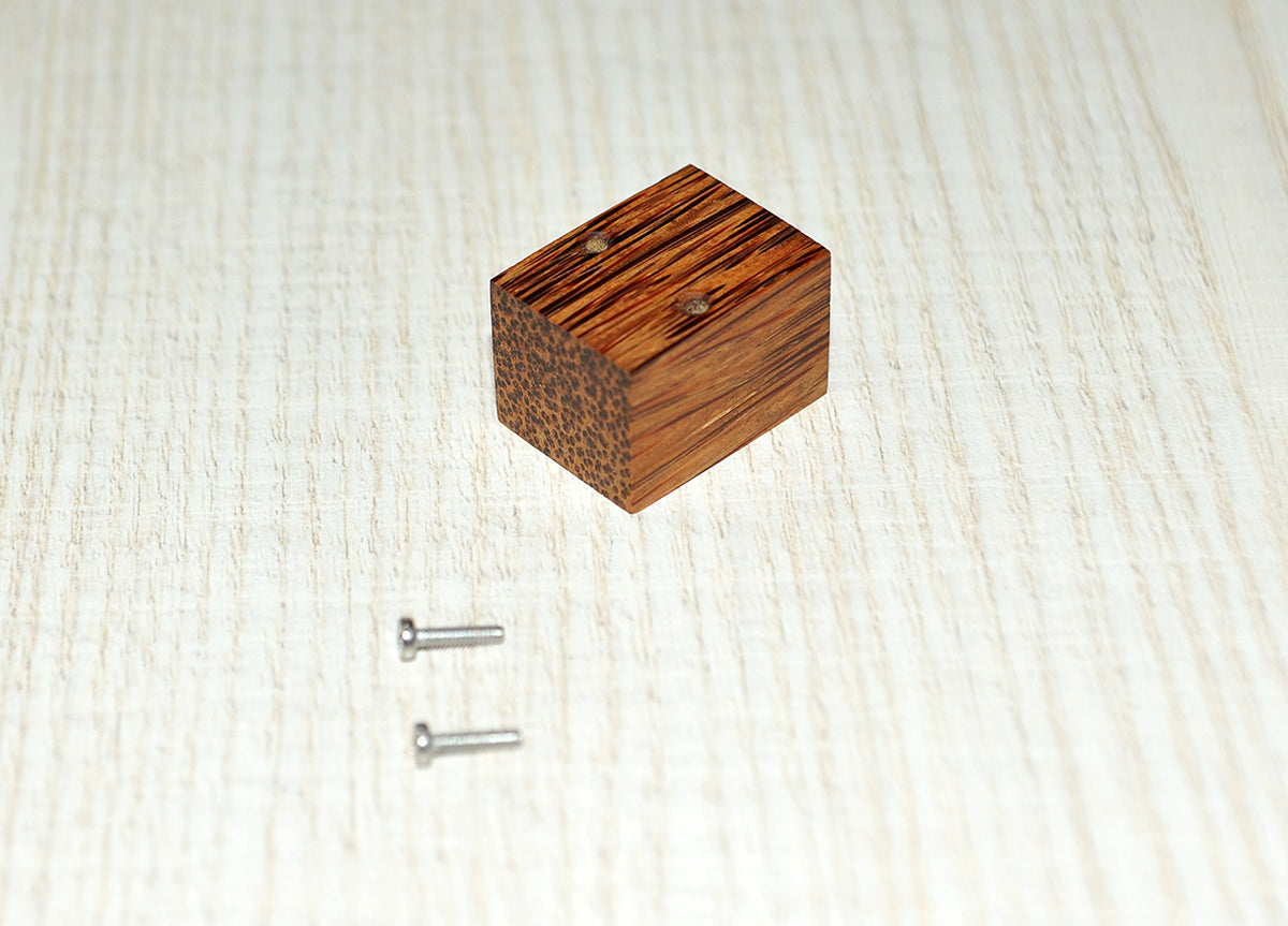 Improved Exclusive Wood Body for DENON DL103/R Cartridge Red Palm Audiophile NEW5
