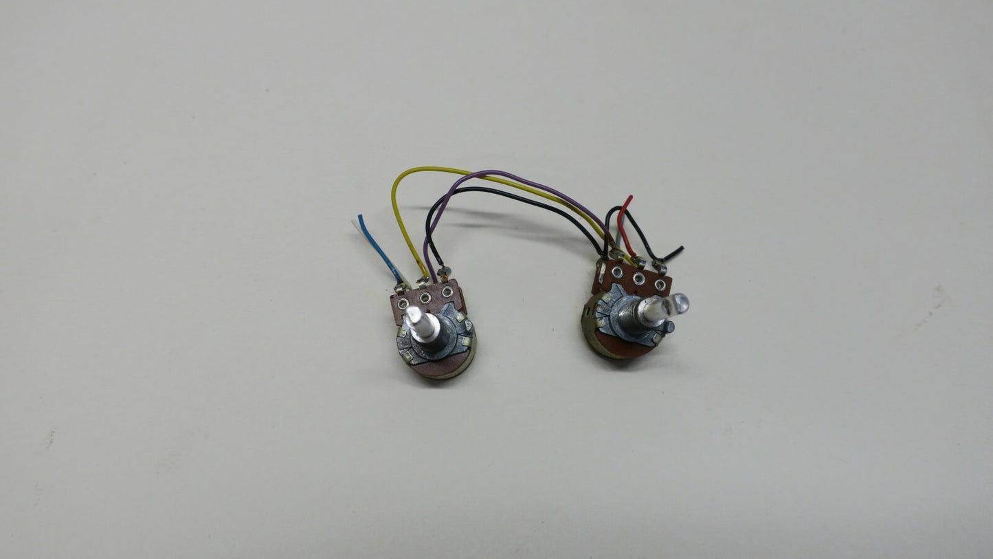 Philips N4520 Reel to Reel 2x Potentiometer / Spare part / Genuine Part0