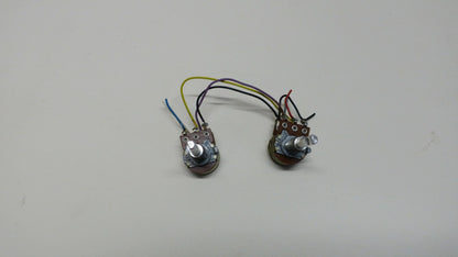 Philips N4520 Reel to Reel 2x Potentiometer / Spare part / Genuine Part0