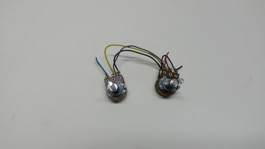Philips N4520 Reel to Reel 2x Potentiometer / Spare part / Genuine Part0