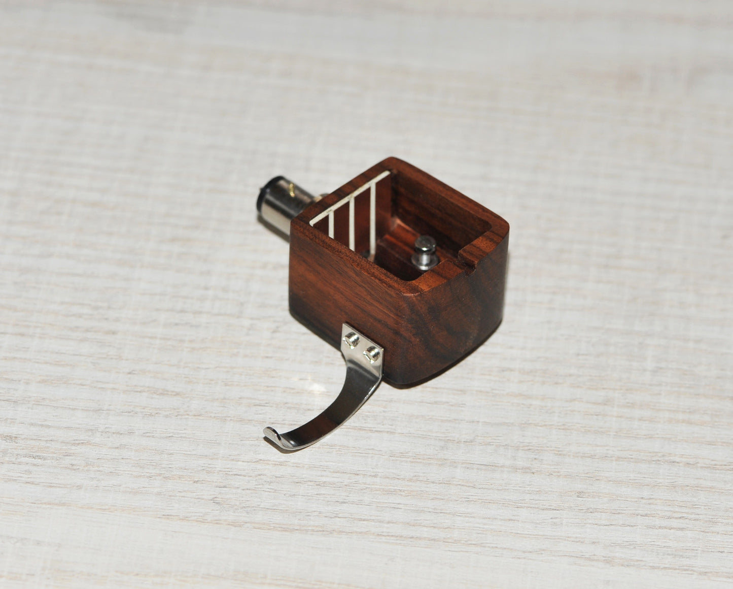 Exclusive Wood Headshell for ORTOFON SPU A Rosewood High Quality Cooper Plate5