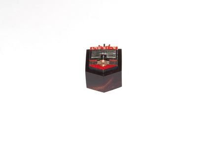 DECCA LONDON BLACK Holzgehäuse Tonabnehmer Cartridge Pod COCOBOLO Wooden Body1