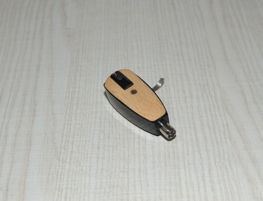 Wooden Cover for Headshell Ortofon SPU G/T made of Beechwood Abdeckung aus Holz2