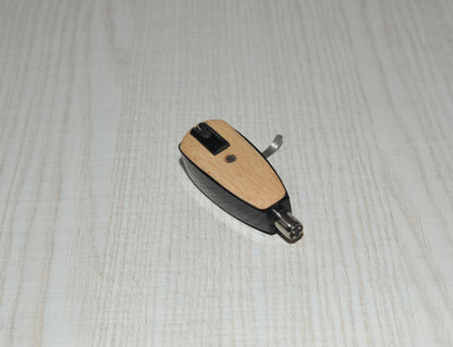 Wooden Cover for Headshell Ortofon SPU G/T made of Beechwood Abdeckung aus Holz2