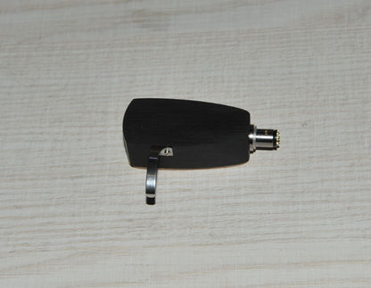 Custom-Made Wood Headshell + Cover For Ortofon Spu Cartridges Without1