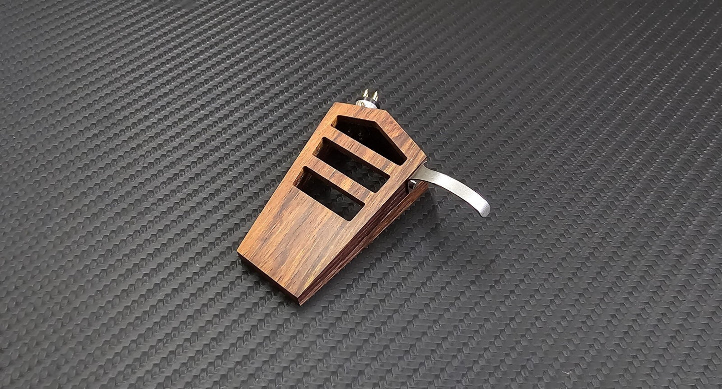 Exclusive Custom-Made Headshell for Thorens TP Tonearms TP16 Cocobolo Wood6