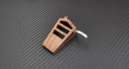 Exclusive Custom-Made Headshell for Thorens TP Tonearms TP16 Cocobolo Wood6