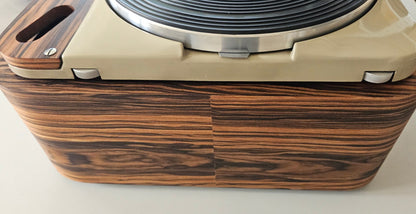 Thorens TD124 Zarge / Plinth made of High Fidelity MDF Santos Palisander Veneer8