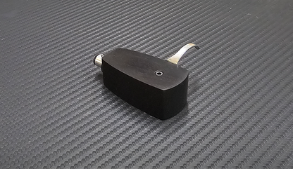 Custom-Made Wood Headshell for Vintage Ortofon SPU A MONO - Ebony Wood1